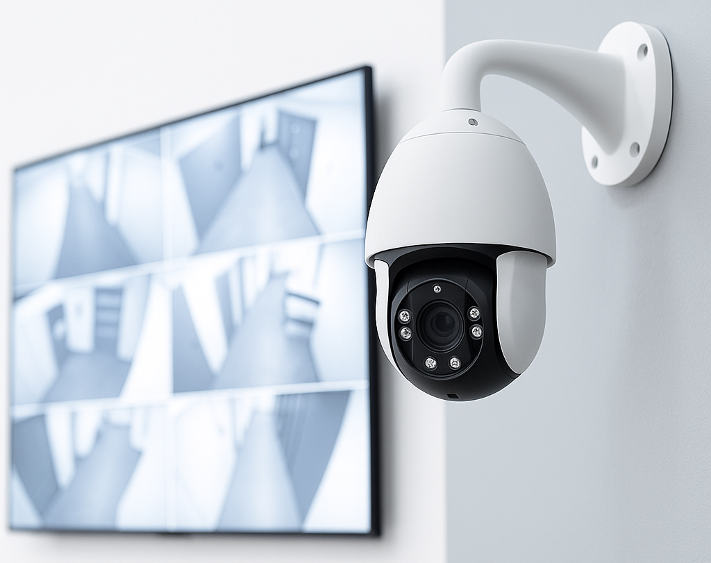 Caméras de vidéoprotection connectées